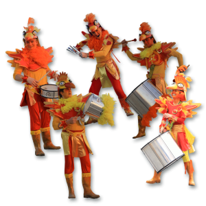 drummers-orange